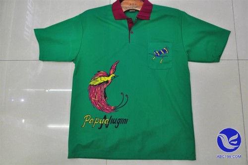 [factory direct sales] 180g mesh fabric high-end flip t-shirt advertising shirt cultural shirt polo shirt customized