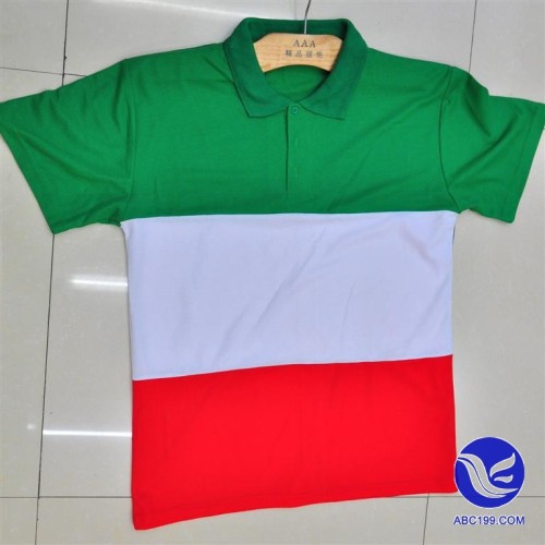 [Factory Direct Sales] 200G Stitching Craft Flag T-shirt Advertising Shirt Cultural Shirt Polo Shirt Customized