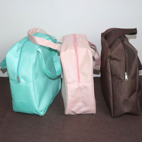 factory direct sales waterproof folding oxford cloth bag travel storage bag large capacity convenient organizer storage bags