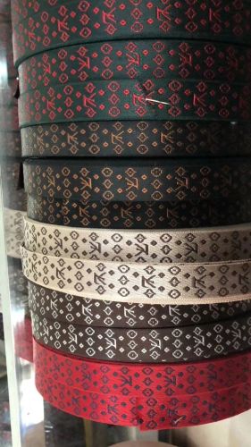 Imitation Nylon Jacquard Luggage Ribbon Clothing Ornament Accessories 