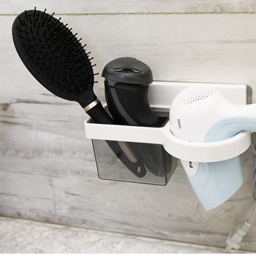 home suction rack punch-free hair dryer rack vacuum strong suction rack bathroom wholesale