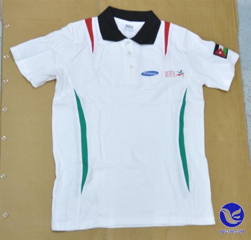 [factory direct sales] 200g stitching process flip t-shirt advertising shirt t-shirt polo shirt customized