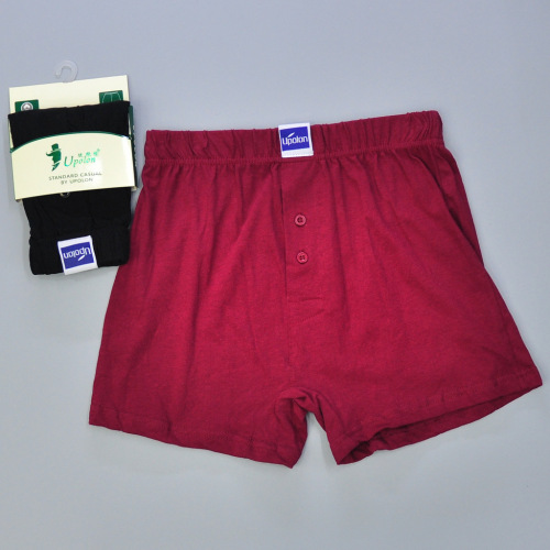cotton men‘s entrance guard underwear elastic pants combination arro pants home convenience pants
