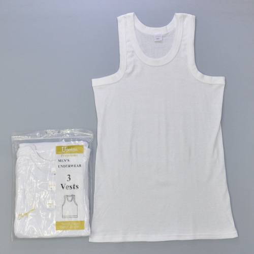 summer men‘s cotton bottoming vest sports large size slim fit fitness home vest youzhilun genuine 3 pack