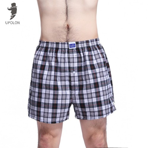 Men‘s Underwear Woven Fabric plus Size Arro Pants Men‘s Foreign Trade Large Size Cotton Beach Pants Large Shorts Loose