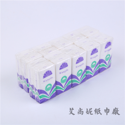 Manufacturer direct sale handkerchief paper towel roll paper napkin paper towel paper support OEM