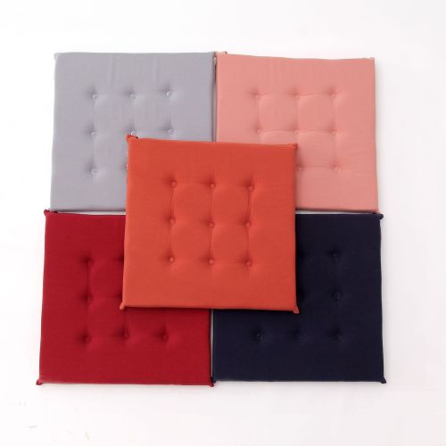 Stall Goods Billion Points Washed Cotton Nine-Hole Cushion Solid Color Modern Simple Single Seat Sofa Cushion One Piece Dropshipping