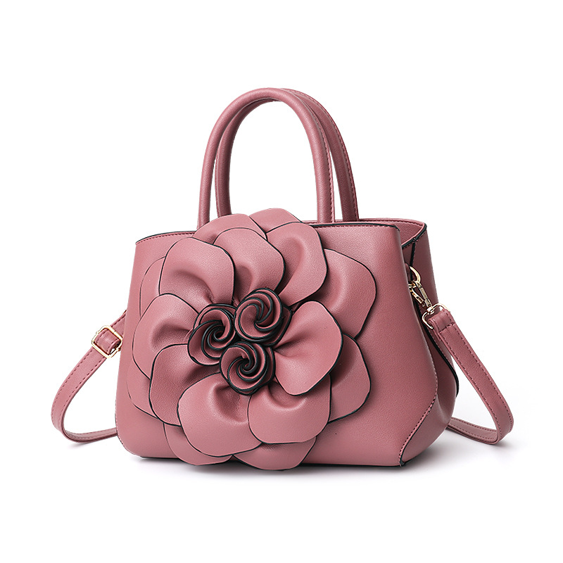 Supply Manufacturer Direct Spring Summer Hot Style Bag Female Manufacturer Direct Spring Summer Hot Style Bag Female 2018 New Product Flower Handbag
