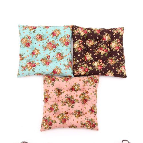 stall goods billion points new european classical cotton rose nine-hole cushion table and chair cushion factory direct sales