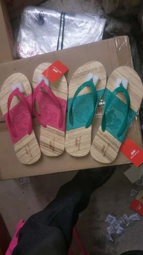 beach slippers fashion thick-soled flip flops women‘s summer wear fashion couple‘s flip-flops clip toe outdoor