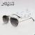 Classic metal frame trend with sunglasses for women's sunglasses 2212