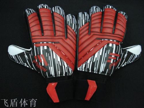 Football Goalkeeper Full Latex Finger Guard Gloves Factory Direct Door Finger Guard Gloves 