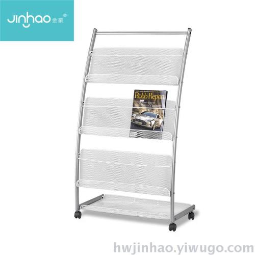 magazine rack display stand periodical stand the newspaper stand advertising stand book stand floor display stand