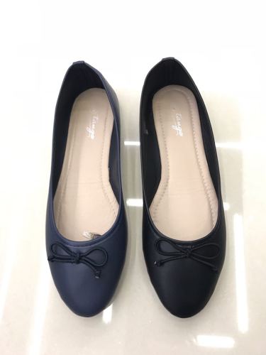 women‘s shoes new 2-color bowknot women‘s shoes flat shoes tpr sole 36 to 41 excellent price