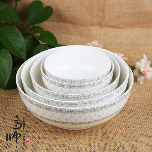 simple pottery porcelain bowl water wood tsinghua korean bowl handmade painting porcelain bowl holiday gift