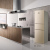 Mini household intelligent energy-saving refrigerator soft freezing bcd-206r three-door refrigerator