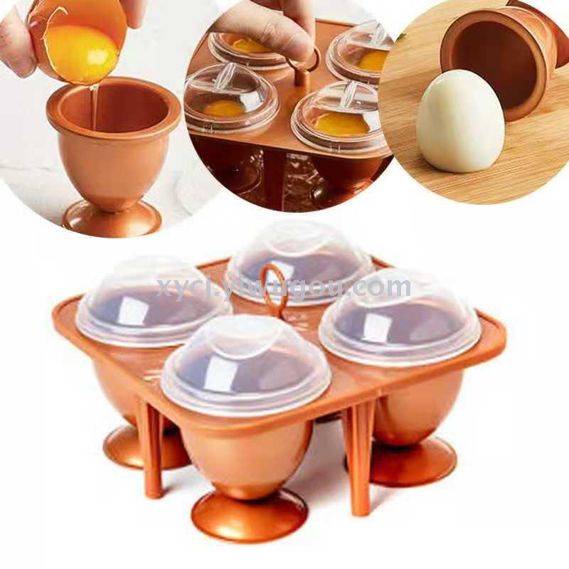 Copper Eggs XL 金属煎蛋器 微波炉烤箱煮蛋杯 Copper Chef Eggs详情4
