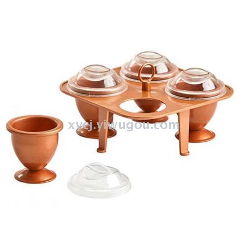 Copper Eggs XL 金属煎蛋器 微波炉烤箱煮蛋杯 Copper Chef Eggs详情3