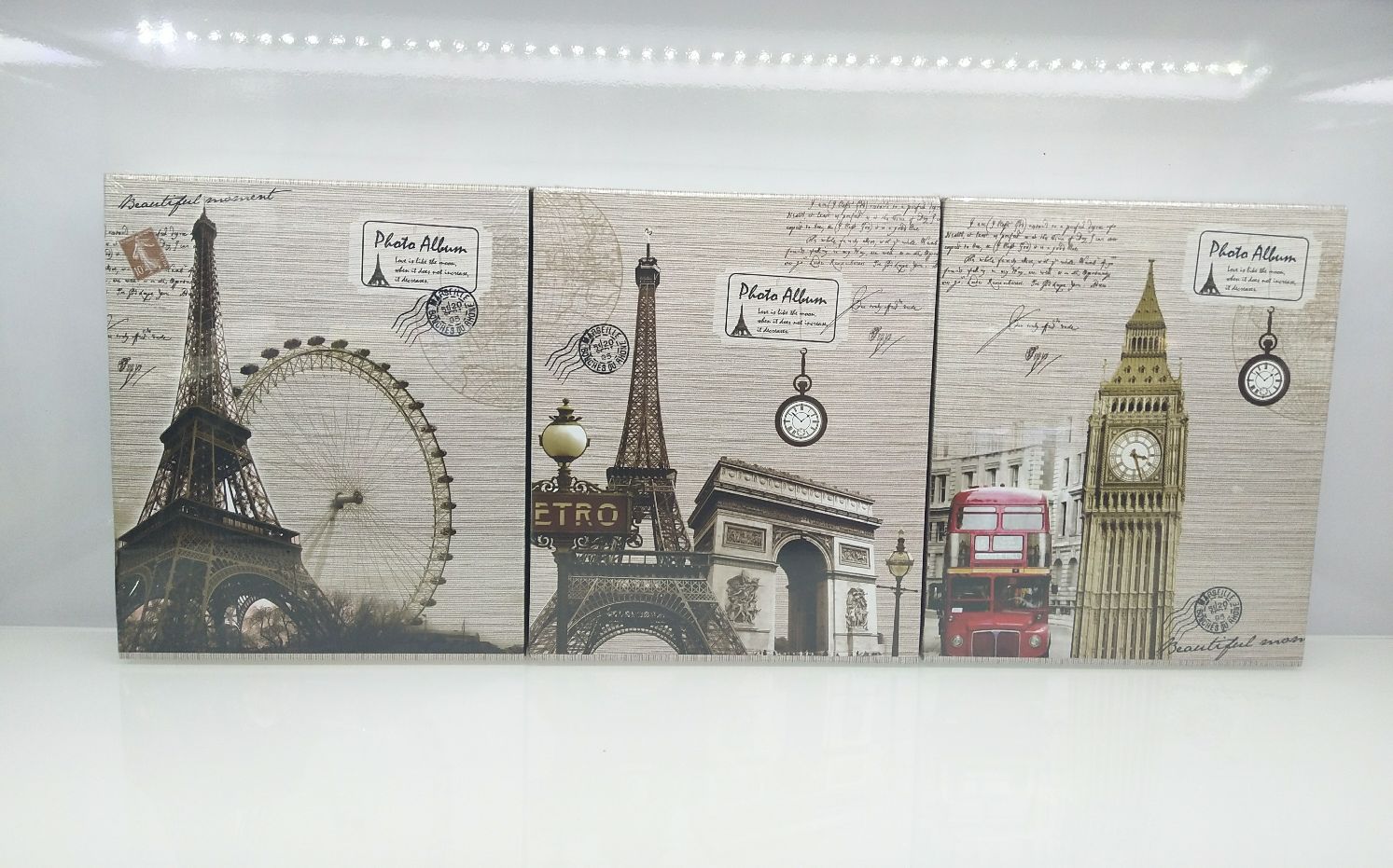 6寸80张复古个性大笨钟相册影集