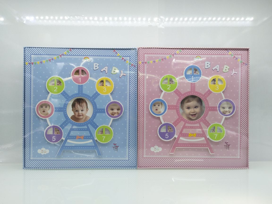 宝宝成长纪念册  6寸120张相册影集