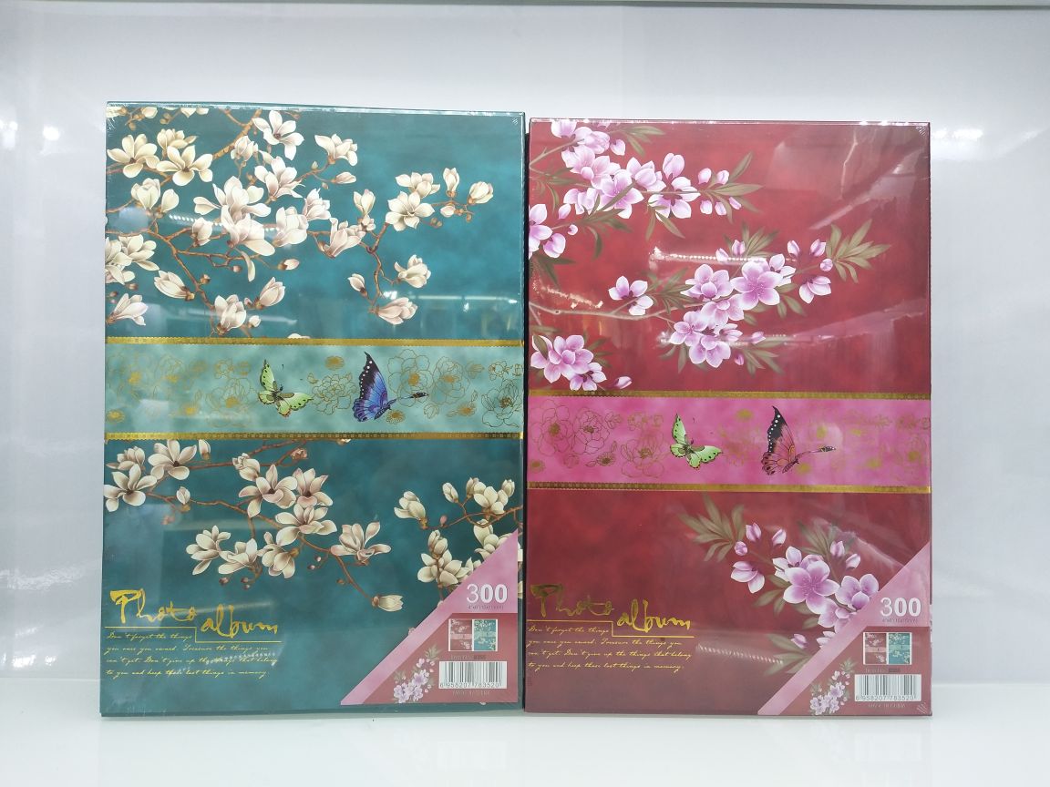 6寸300张个性花卉创意相册影集
