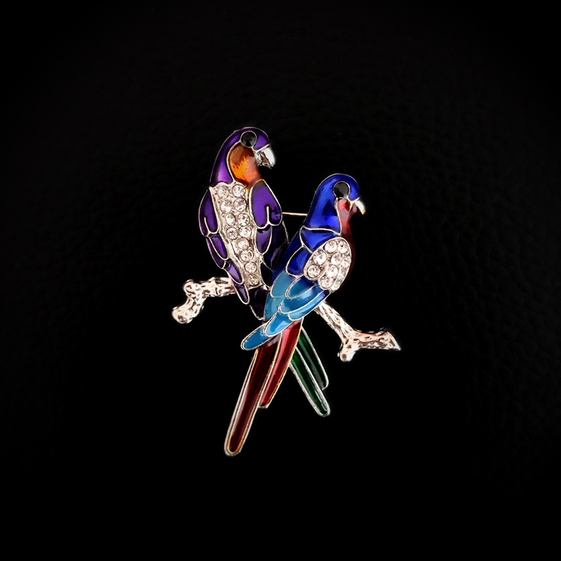 欧美复古童话动物胸针毛衣别针丝巾扣胸针扣