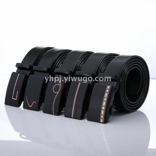4.0cm Hot-Selling Acrylic Automatic Buckle Edging Scratch-Resistant Belt
