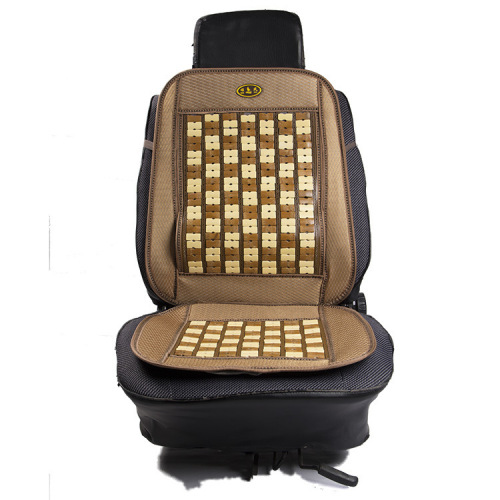 New Ice Silk Bamboo Charcoal Car Seat Cushion Leather Spring and All Seasons Universal Seat Cushions Car Cushion Factory Wholesale