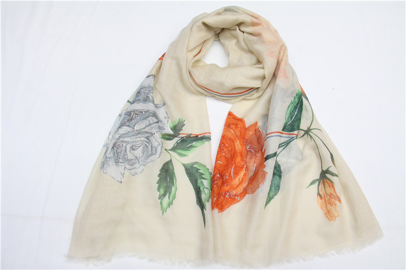 cotton scarf printing