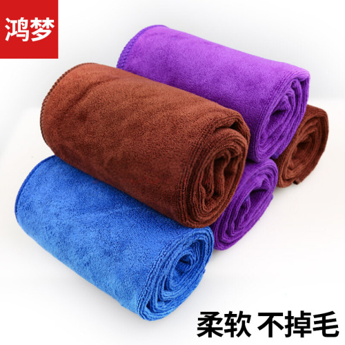 Factory plus Supply Car Car Cleaning Car Wash Towel Home Non-Fading Microfiber Absorbent Soft Towel