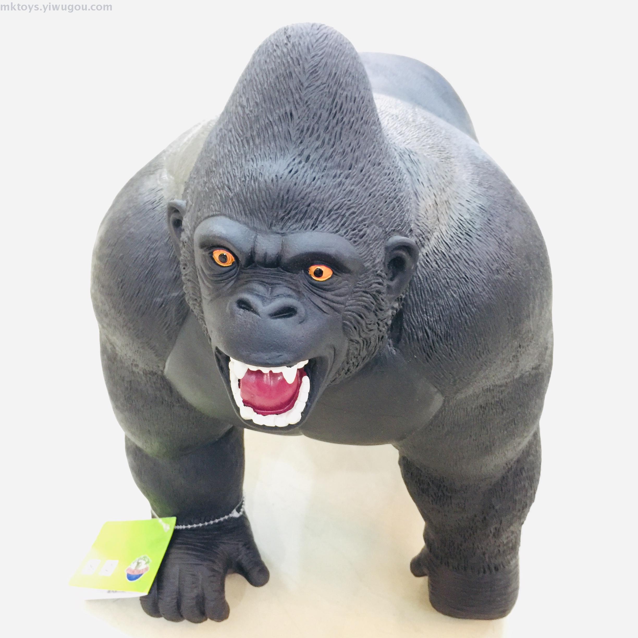 small gorilla toy