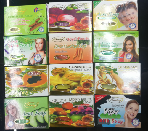 specializing in the production of foreign trade soap， undertake oem， all kinds of soap， plants， medicinal soap 100g