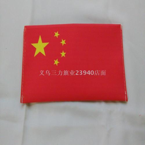 Non-Woven Wallet Customized All Kinds of Patterns Flag Business Card Holder Football Products Fans Supplies