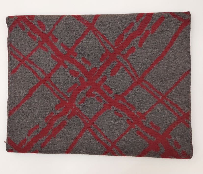 男士围巾极地探险系列地表裂缝图纹自驾游必备潮品松软围脖商务