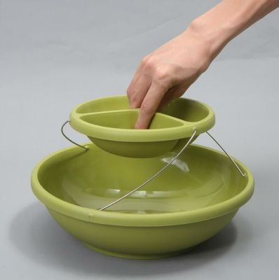 Twistfold party bowls and bowls