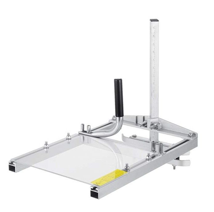 50cm oil saw plate rack with dust plate