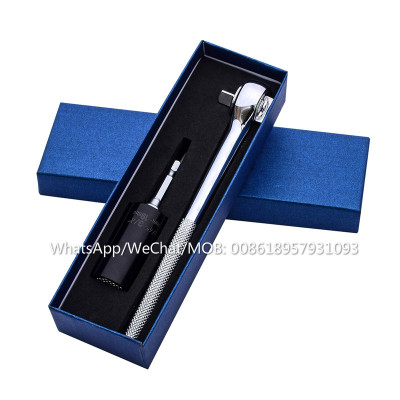 Color gift box with 3 sets of universal socket wrench