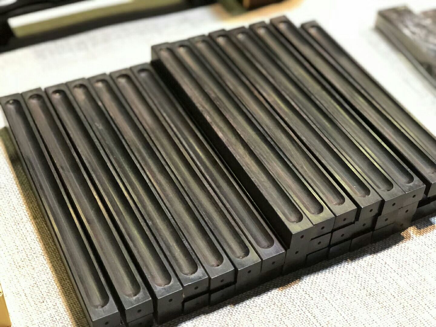 黑檀香插，香板