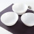 White jade porcelain tableware heat resistant deep bowl round flat plate deep plate plate wholesale daily necessities