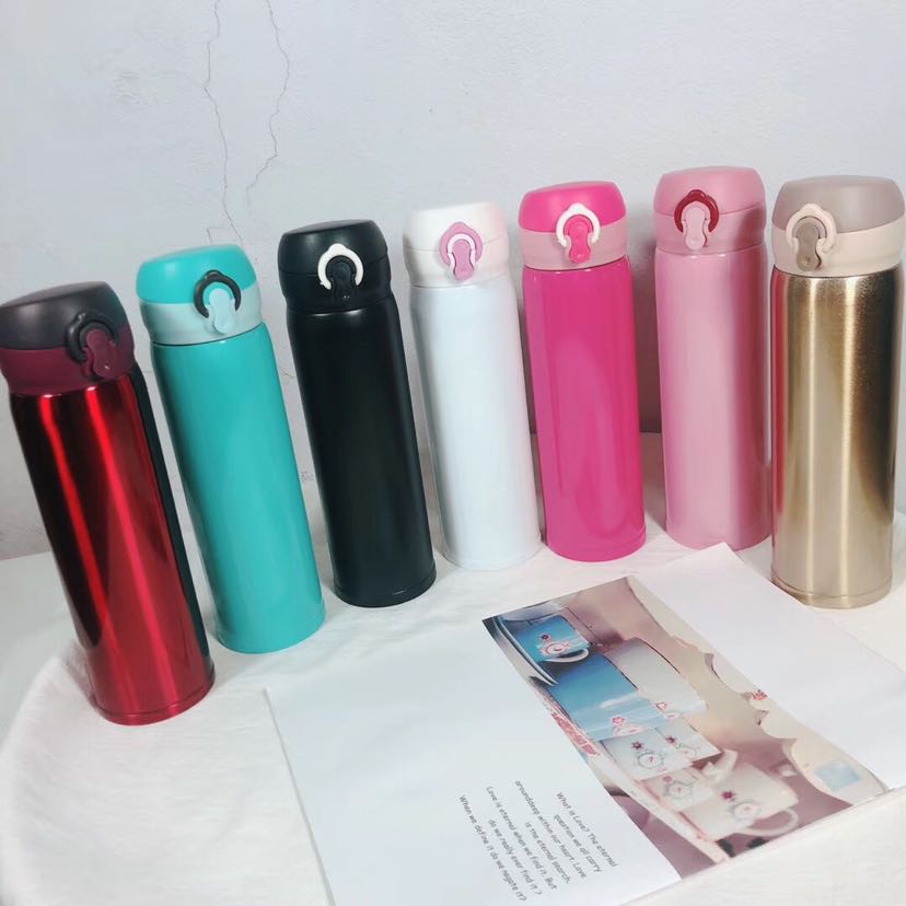 保温杯不锈钢保温杯外带水杯