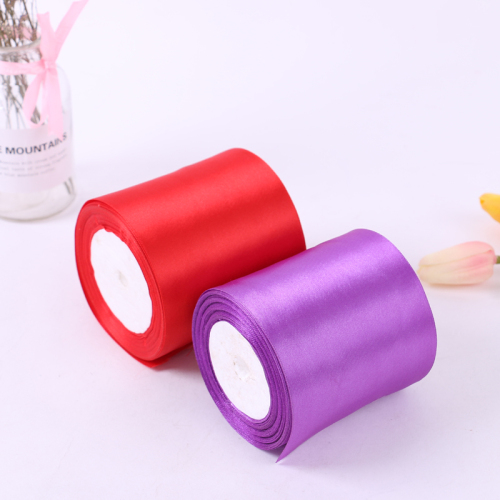 Solid Color Non-Pattern Clothing Accessories Ribbon 10.5cm Wide Specifications Color Style Variety 