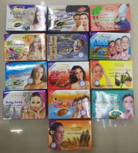 Specializing in the Production of Foreign Trade Soap， undertake OEM， All Kinds of Soap， Plants， medicine Soap 135G