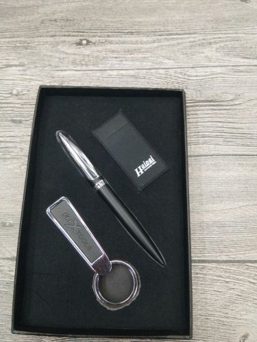 lighter metal pen keychain