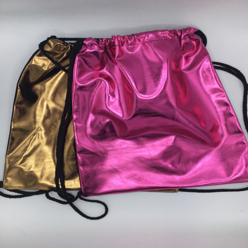 beautiful leather bag， drawstring bag， drawstring bag， clothing storage bag travel special hanging bag factory wholesale