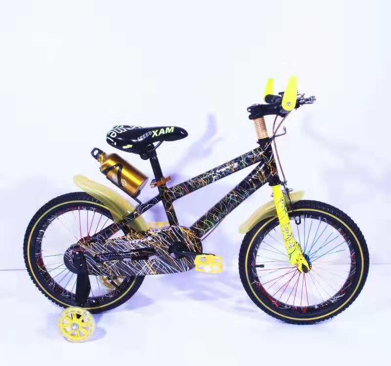 bike with buggy