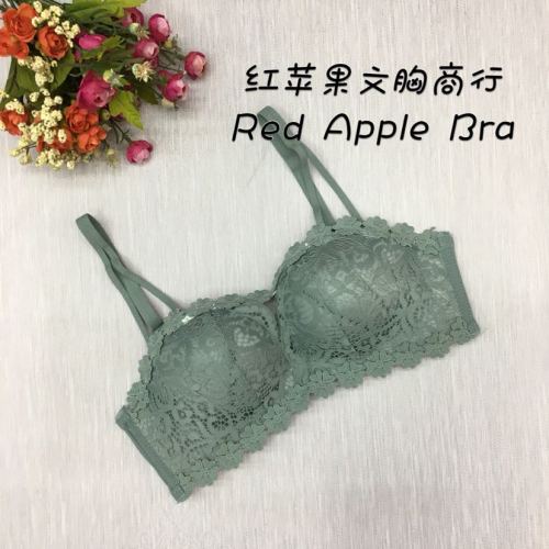 factory direct medium thick cup bra sexy lace push up girl bra spot underwear