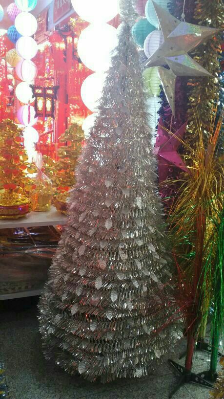 圣诞树盘树210CM