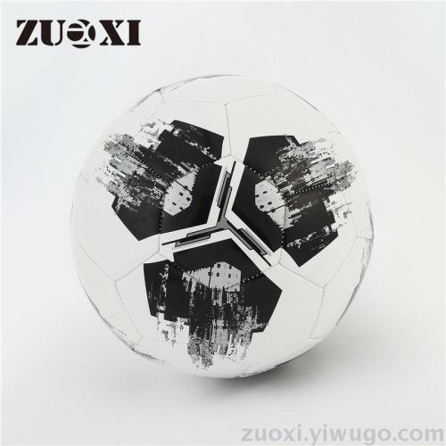 new authentic adult no. 5 football pvc for training competitions ball no. 4 wear-resistant primary school children football