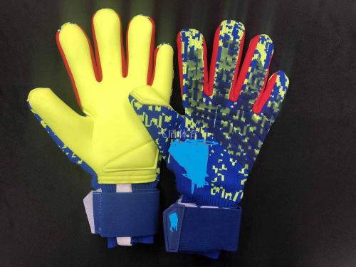 Professional Football Goalkeeper Finger Guard Factory Direct Match Goalkeeper Latex Gloves