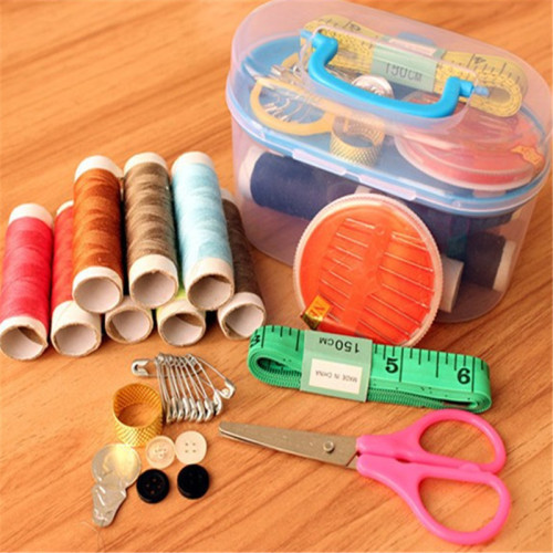 multi-function cross stitch portable sewing box embroidery sewing kit storage sewing kit box